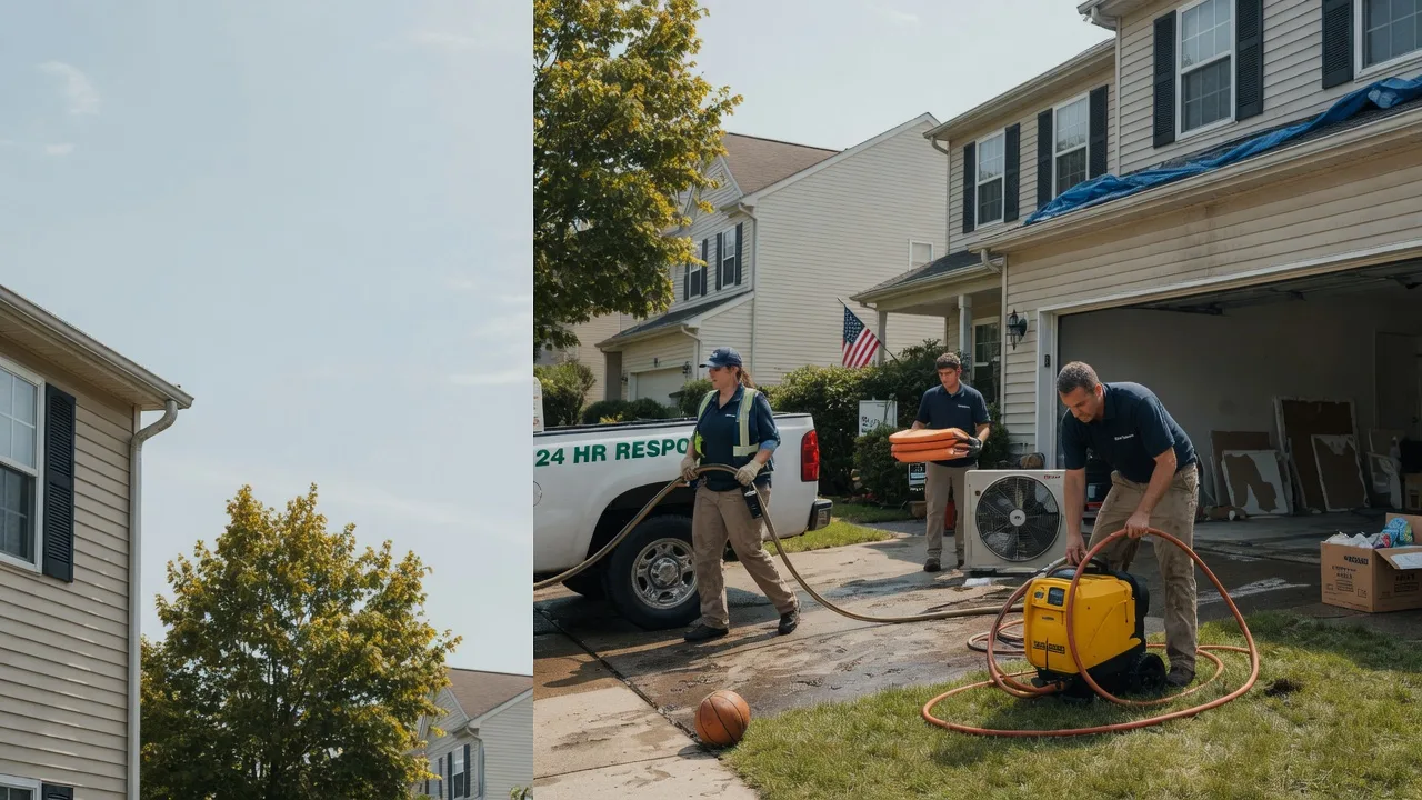 Emergency Water Damage Restoration in Amador City, CA near me